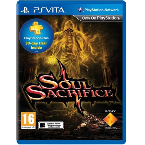 Soul Sacrifice - CeX (UK): - Buy, Sell, Donate